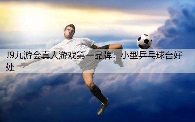 J9九游会真人游戏第一品牌：小型乒乓球台好处