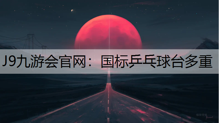 J9九游会官网：国标乒乓球台多重