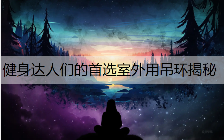 健身达人们的首选室外用吊环揭秘