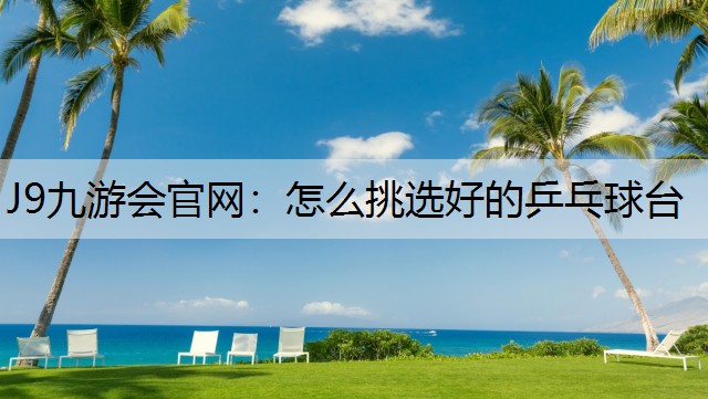 怎么挑选好的乒乓球台