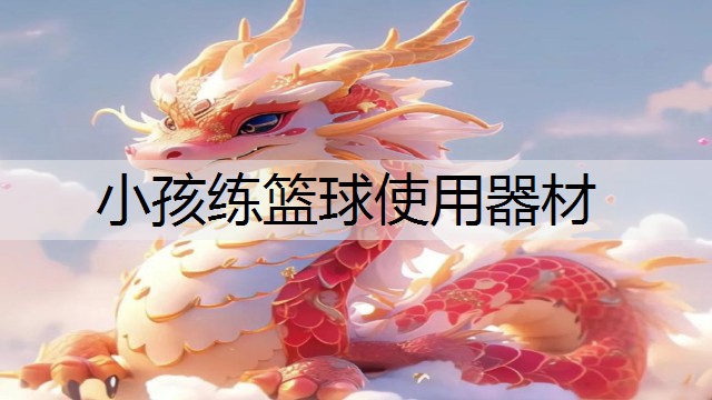 小孩练篮球使用器材