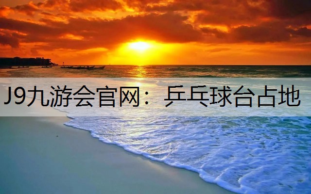乒乓球台占地