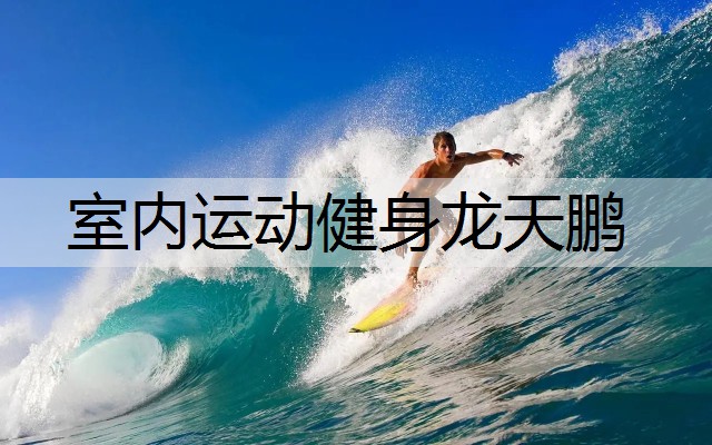 室内运动健身龙天鹏