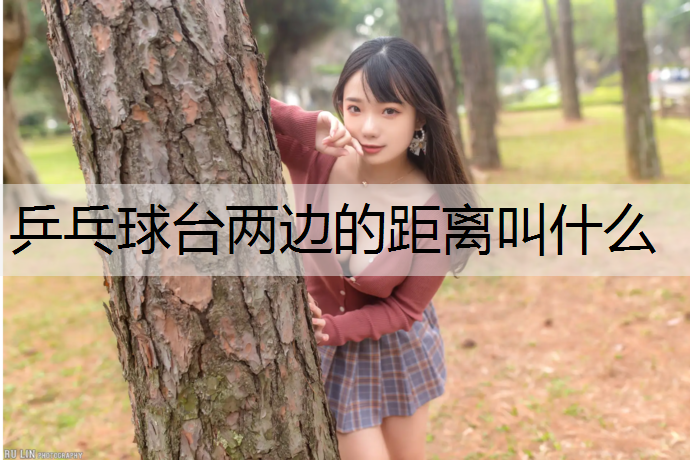 乒乓球台两边的距离叫什么