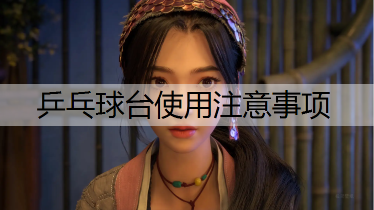 乒乓球台使用注意事项