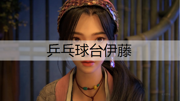 乒乓球台伊藤