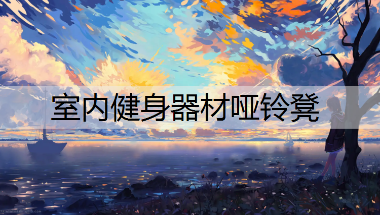 室内健身器材哑铃凳