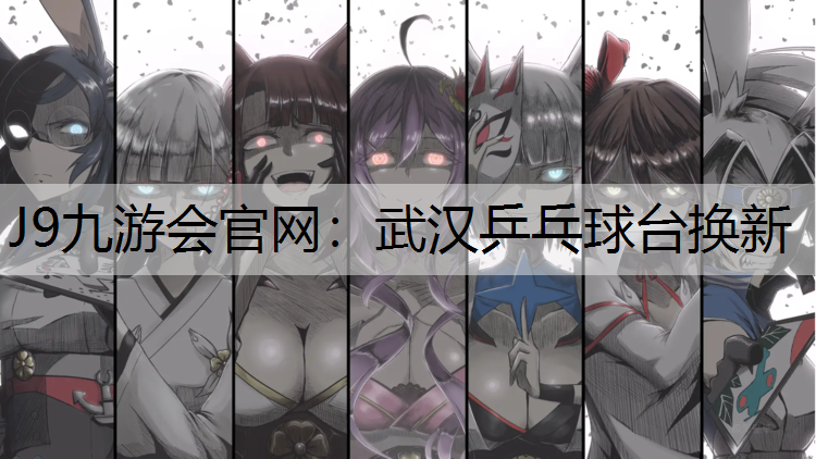 武汉乒乓球台换新